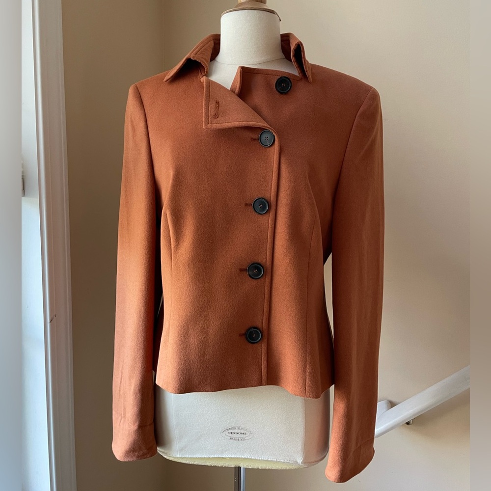 Akris Punto wool jacket